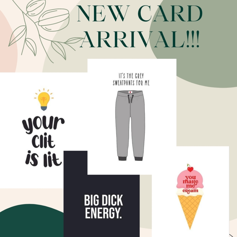 New greeting cards!!